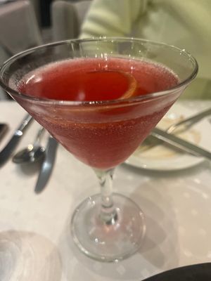 Cosmopolitan   at Quills Restaurant in Kempton Park