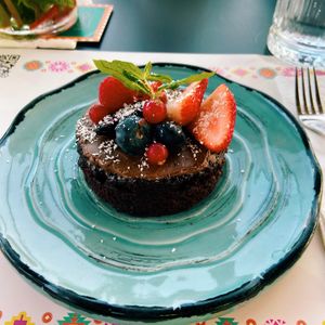   at Boho Social in Doha