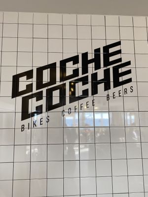   at Coche Coche Cycling Café in Almunecar