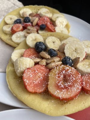   at Coche Coche Cycling Café in Almunecar