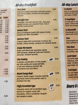  at Coche Coche Cycling Café in Almunecar