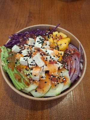  at Sumak Poke in Fuerteventura