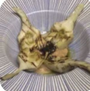 Artichokes   at El Beso in Sevilla