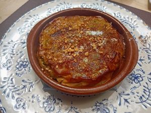 Vegan pastela marroquí ♥ at El Beso in Sevilla