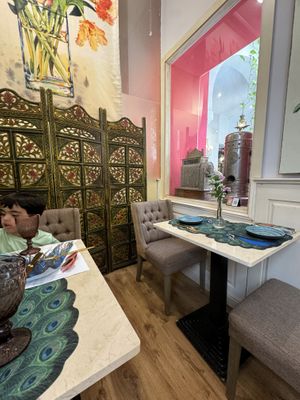 Inside   at El Beso in Sevilla