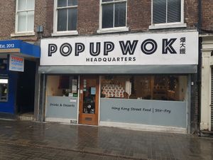 Exterior at Pop Up Wok HQ - 爆大鑊 in Newcastle Upon Tyne