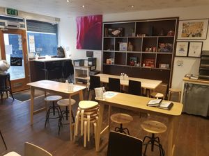 Interior at Pop Up Wok HQ - 爆大鑊 in Newcastle Upon Tyne