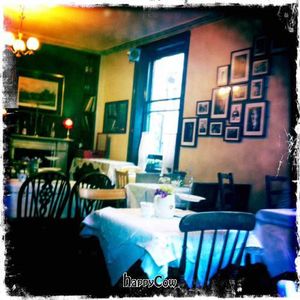 Secret Tea Room at Norman's Coach and Horses in London