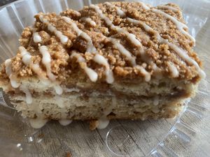 Vegan Crumbcake   at Humble Wood Fire Pizza in Gainesville