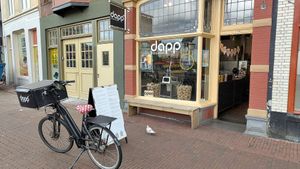 Exterior at Dapp Frietwinkel in Leiden