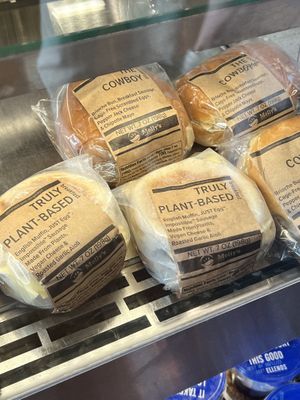 Truly Plant-Based Breakfast Sandwich  at Caffè Umbria - Ballard in Seattle