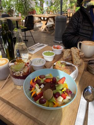 Brunch   at Mala Mía  in Santiago