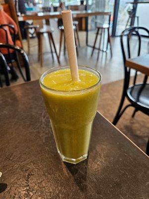 Green Smoothie at Coffee Culture Kaiapoi in Kaiapoi