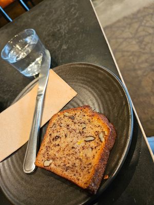 Bananabread at Coffee Culture Kaiapoi in Kaiapoi