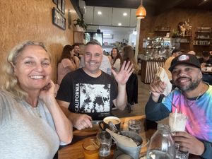 Lovely food    at TEL Aviv - Yafo in Ballina