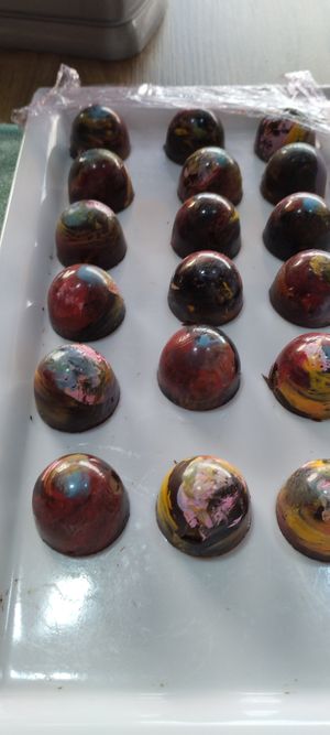 Rellenos deliciosos at Choco Arte in Medellin