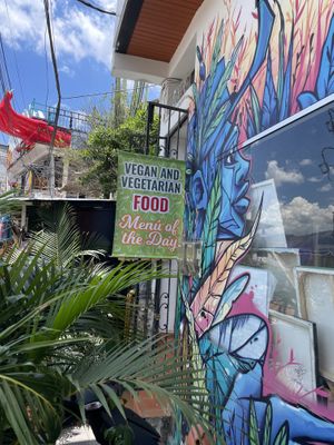 Front  at Choco Arte in Medellin