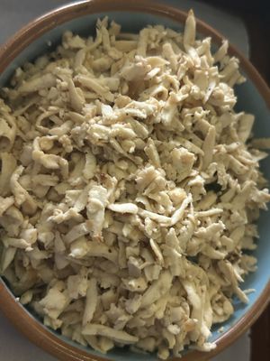 Scrambled tofu  at MY.KA Cafe Mysore in Karnataka