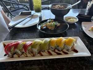   at OKU in Santa Barbara