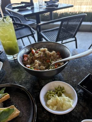   at OKU in Santa Barbara