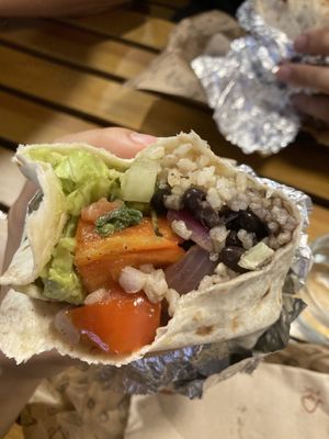 Burrito   at Tierra Burrito - Guzmán El Bueno in Madrid