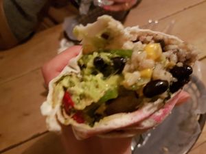 Amazing! at Tierra Burrito - Guzmán El Bueno in Madrid