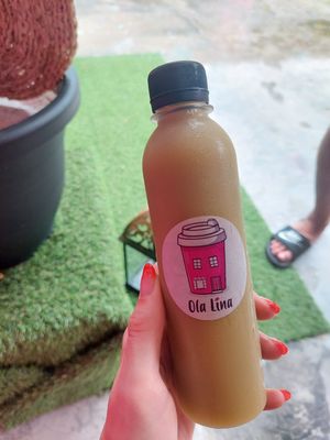 Juice at Ola Lina in Kuala Lumpur