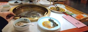 Every sip can taste different depending what you fish out   at De Zhuang Hot Pot 罗马 德庄火锅 in Rome