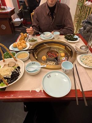  at De Zhuang Hot Pot 罗马 德庄火锅 in Rome