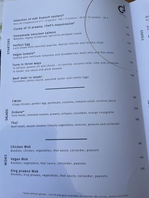   at Le Confidentiel in Bordeaux