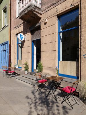 Outside at Bundu in Kaunas