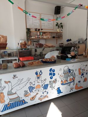 Inside at Bundu in Kaunas