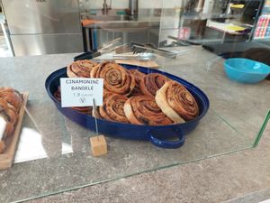 Sweets at Bundu in Kaunas