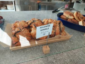 Sweets at Bundu in Kaunas
