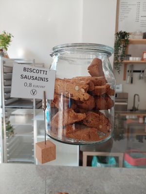 Sweets at Bundu in Kaunas