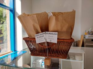 Bread at Bundu in Kaunas