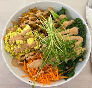 Breakfast Bowl at The Green Bar in Hamilton