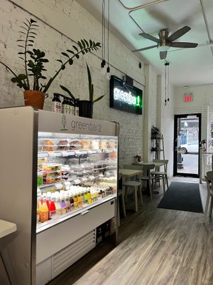  at The Green Bar in Hamilton