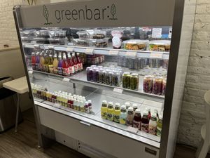   at The Green Bar in Hamilton