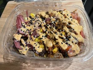 Baja bowl  at The Green Bar in Hamilton