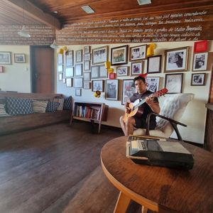 Casa de Vinicius at Casa Di Vina in Salvador