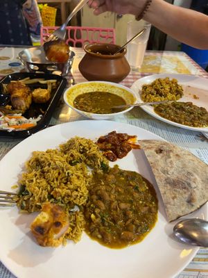  at Cafe Kashish in Palolem