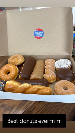  at Jean's Donuts in La Habra