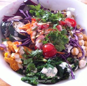 Veggie Super Bowl drop in dinner at The Depanneur in Toronto