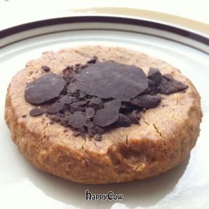 vegan chocolate chunk cookie at The Depanneur in Toronto