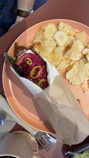 Gyro  at Buen Confidente in Merida