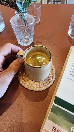 Great coffee ☕️ at Buen Confidente in Merida