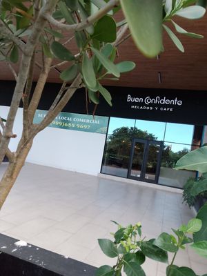 Outside of Buen Confidente at Buen Confidente in Merida