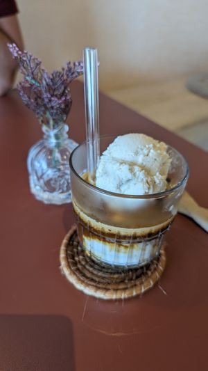 Afogato at Buen Confidente in Merida