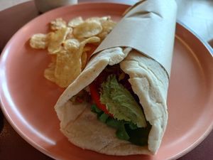 Gyro at Buen Confidente in Merida